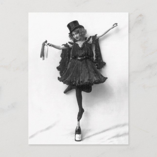 Cartão Postal Estar em Champagne (Frente)