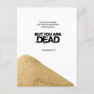 Cartão Postal Estar Vivo