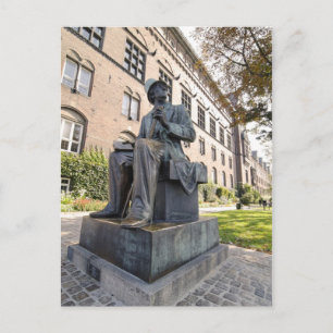 Cartão Postal Estátua