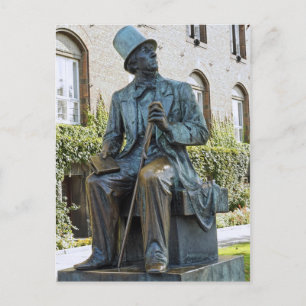 Cartão Postal Estátua