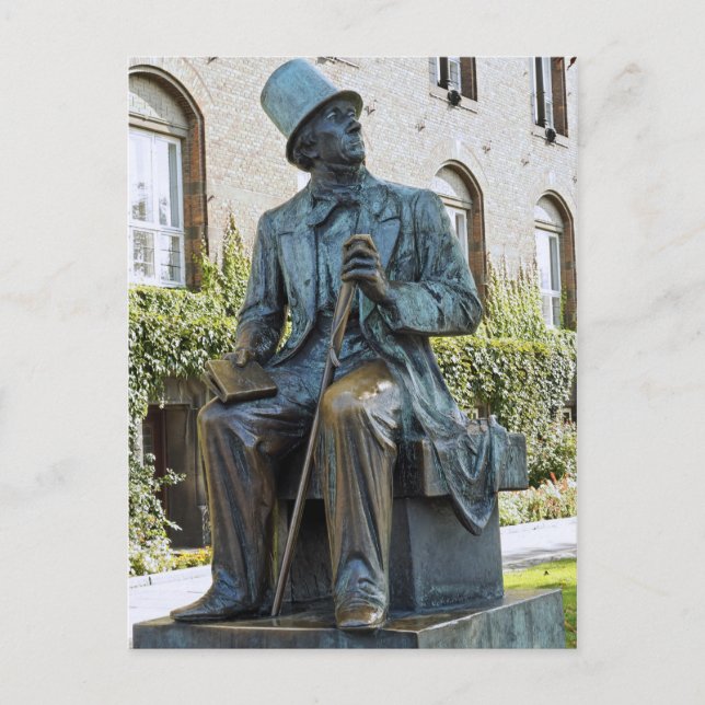 Cartão Postal Estátua (Frente)