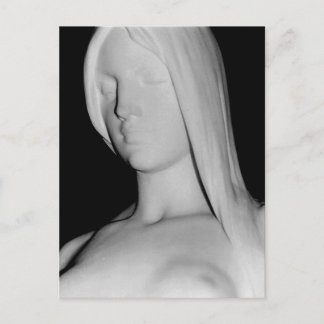 Cartão Postal Estátua