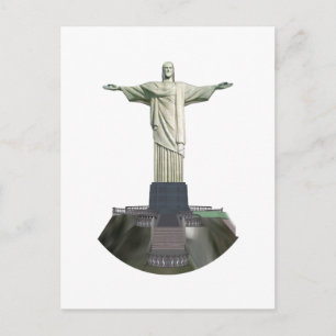 Cartão Postal Estátua: Cristo o Redentor: Modelo 3D: