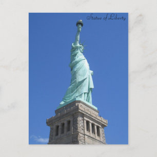 Cartão Postal Estátua da Liberdade