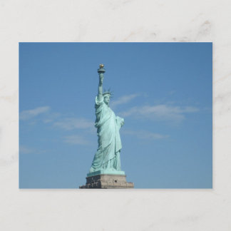 Cartão Postal Estátua da Liberdade