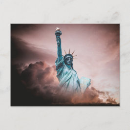 Cartão Postal Estátua Da Liberdade