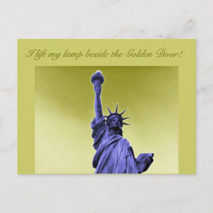 Cartão Postal Estátua da Liberdade