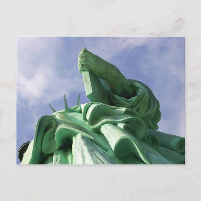 Cartão Postal Estátua da Liberdade (Frente)