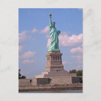 Cartão Postal Estátua da Liberdade 005