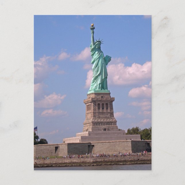 Cartão Postal Estátua da Liberdade 005 (Frente)