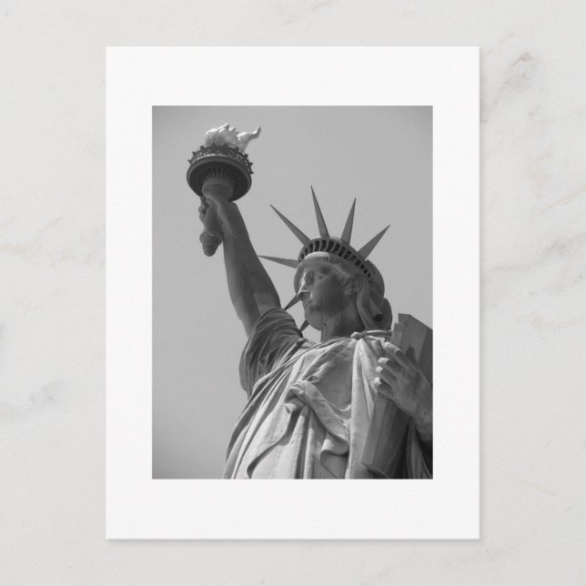 Cartão Postal Estátua da Liberdade 5 (Frente)