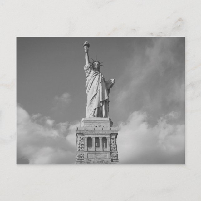 Cartão Postal Estátua da Liberdade 6 (Frente)