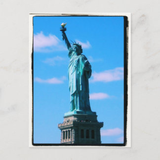 Cartão Postal Estátua da Liberdade - Cartão-postal Nova Iorque