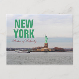 Cartão Postal Estátua da liberdade legal - NY New York