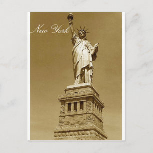 Cartão Postal Estátua da Liberdade, Nova Iorque