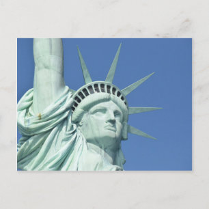 Cartão Postal Estátua da Liberdade - Nova York -