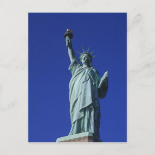 Cartão Postal Estátua da Liberdade, Nova York, EUA 4