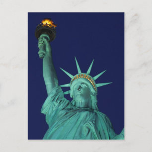 Cartão Postal Estátua da Liberdade, Nova York, EUA 5