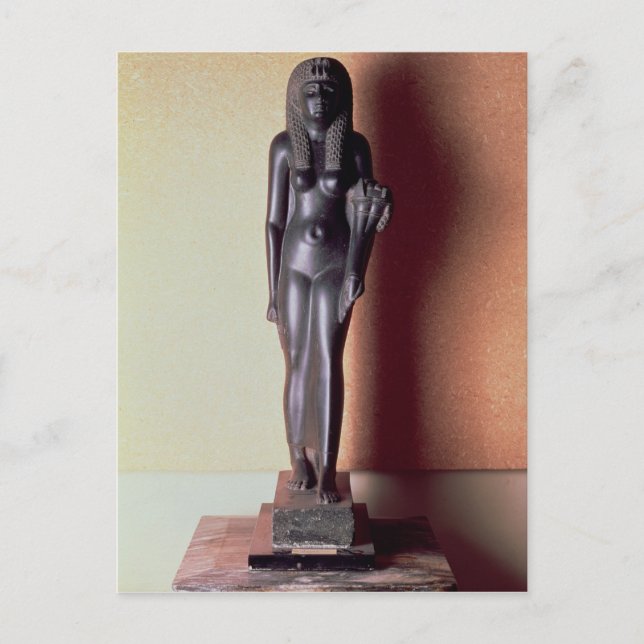 Cartão Postal Estátua da Rainha Arsinoe II (Frente)