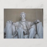 estátua de Abraham Lincoln