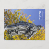 Estátua de Alexander Hamilton