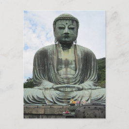 Cartão Postal Estátua de Buda Budismo