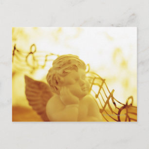 Cartão Postal estátua de Cherub