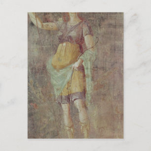 Cartão Postal Estátua de Diana, de Pompeia, c.50-59