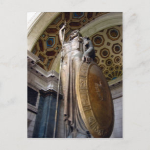 Cartão Postal estátua de el capitolio