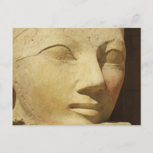 Cartão Postal Estátua de Hatshepsut, Faraó Hatshepsut do Egito