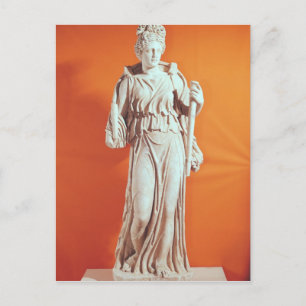 Cartão Postal Estátua de Hecate