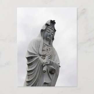 Cartão Postal Estátua de Kannon de Takasaki
