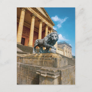 Cartão Postal Estátua de Leão