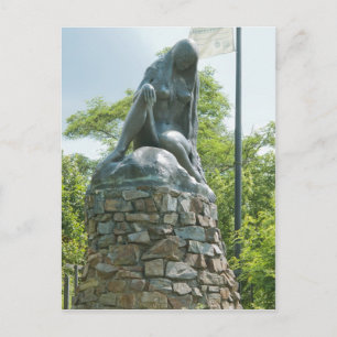 Cartão Postal Estátua de Lorelei