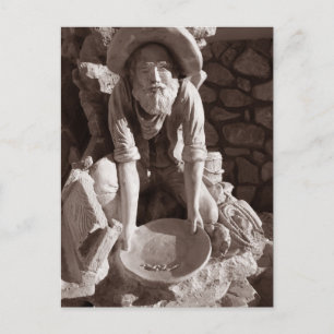 Cartão Postal Estátua de Miner, Ely, Rodovia 50