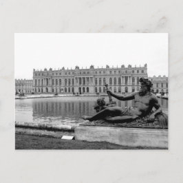 Cartão Postal Estátua de Netuno em Versalhes