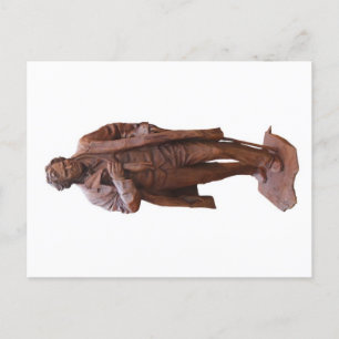 Cartão Postal Estátua de Thaddeus Stevens em Gettysburg, cartã