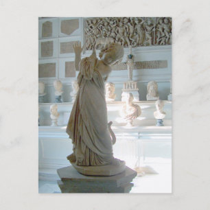 Cartão Postal Estátua do Museu do Capitólio