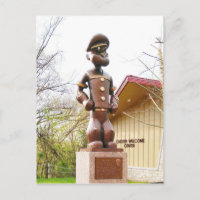 Estátua do Personagem Popeye de Elzie Crisler Sega