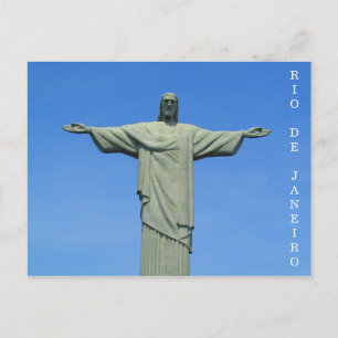 Cartão Postal estátua do rio redeemer