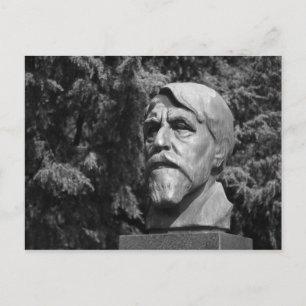 Cartão Postal Estátua Dr. Arthur Schnitzler