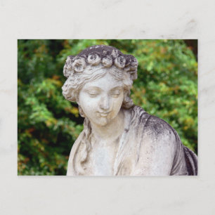 Cartão Postal Estátua grega