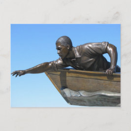 Cartão Postal Estátua - Memphis