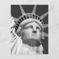 Estátua Negra e Branca da Liberdade