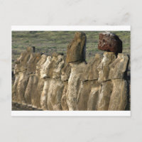 estátuas de Moai Rapa Nui (Ilha da Páscoa)