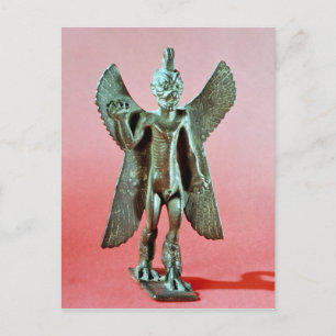 Cartão Postal Estatueta de Pazuzu, um demônio assírio do vento