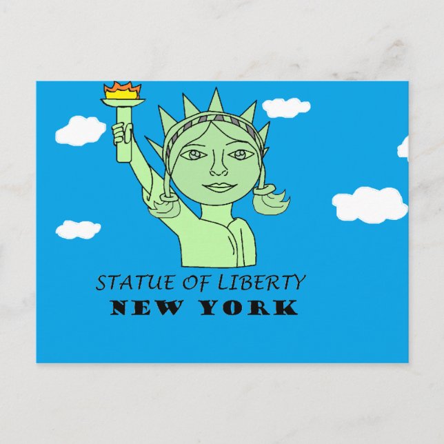 CARTÃO POSTAL ESTATUTO DA LIBERDADE (Frente)
