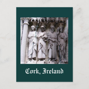 Cartão Postal Estatutos de Cork, Irlanda