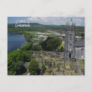 Cartão Postal Este é Limerick - Irlanda