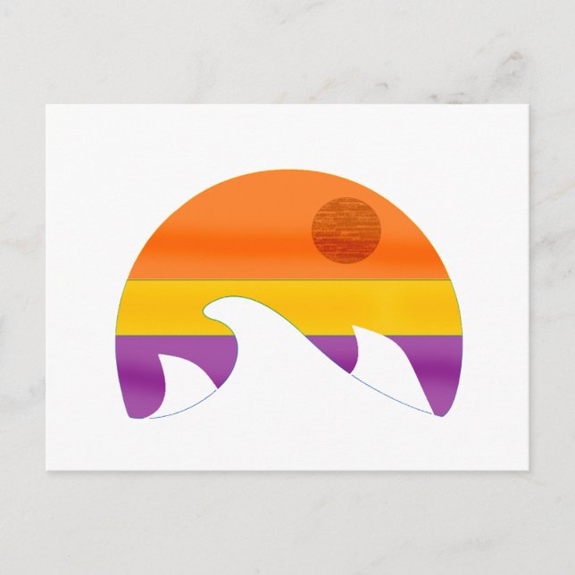 CARTÃO POSTAL ESTE É SERENE (Frente)